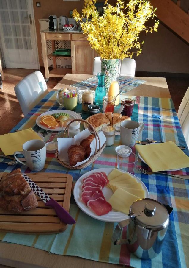 Alabrena Bed & Breakfast Feneyrols Dış mekan fotoğraf